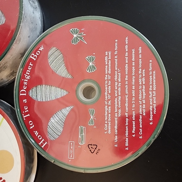 NEW 3 Rolls Sam's Club Wired Ribbon, 160 yards total - Picture 7 of 10